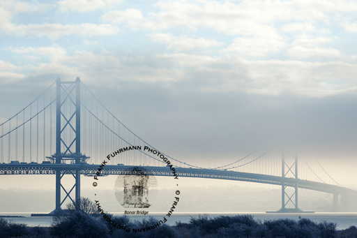The Forth Road Bridge