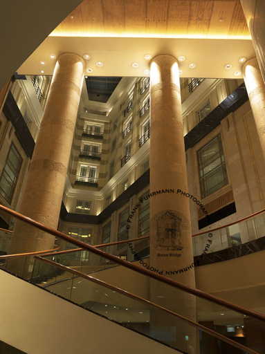Fullerton Hotel on the Inside
