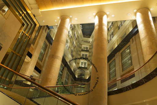 Fullerton Hotel on the Inside