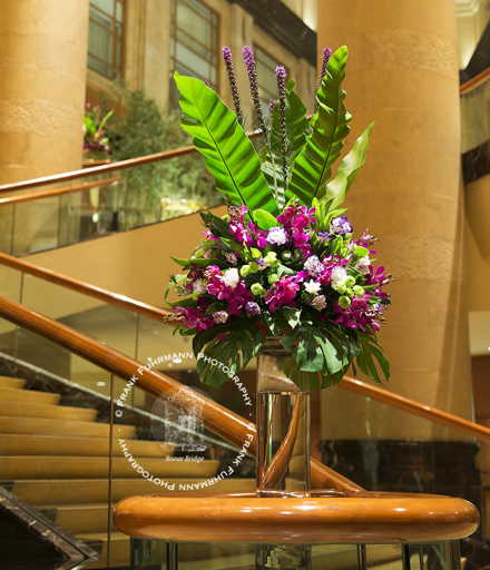 Fullerton Hotel on the Inside