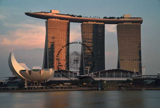 Marina Bays Sands Hotel