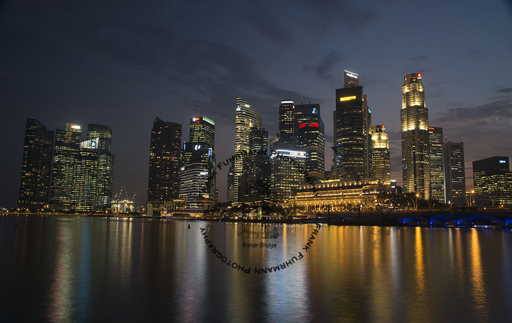 Singapore Skyline