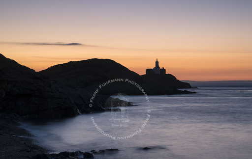 Various Stages of Sunrise at Mumbles Lighthouse