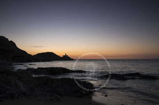 Various Stages of Sunrise at Mumbles Lighthouse