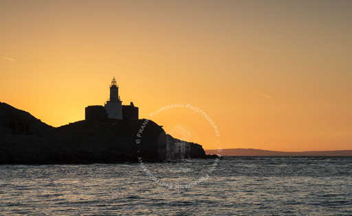 Various Stages of Sunrise at Mumbles Lighthouse