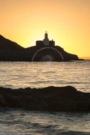 Various Stages of Sunrise at Mumbles Lighthouse