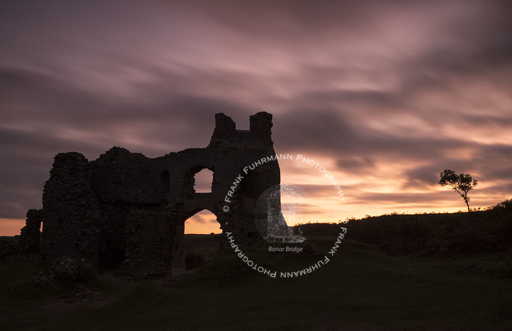 Pennard Castle