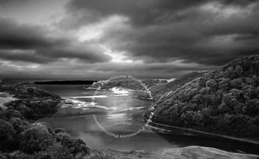 Three Cliffs Bay